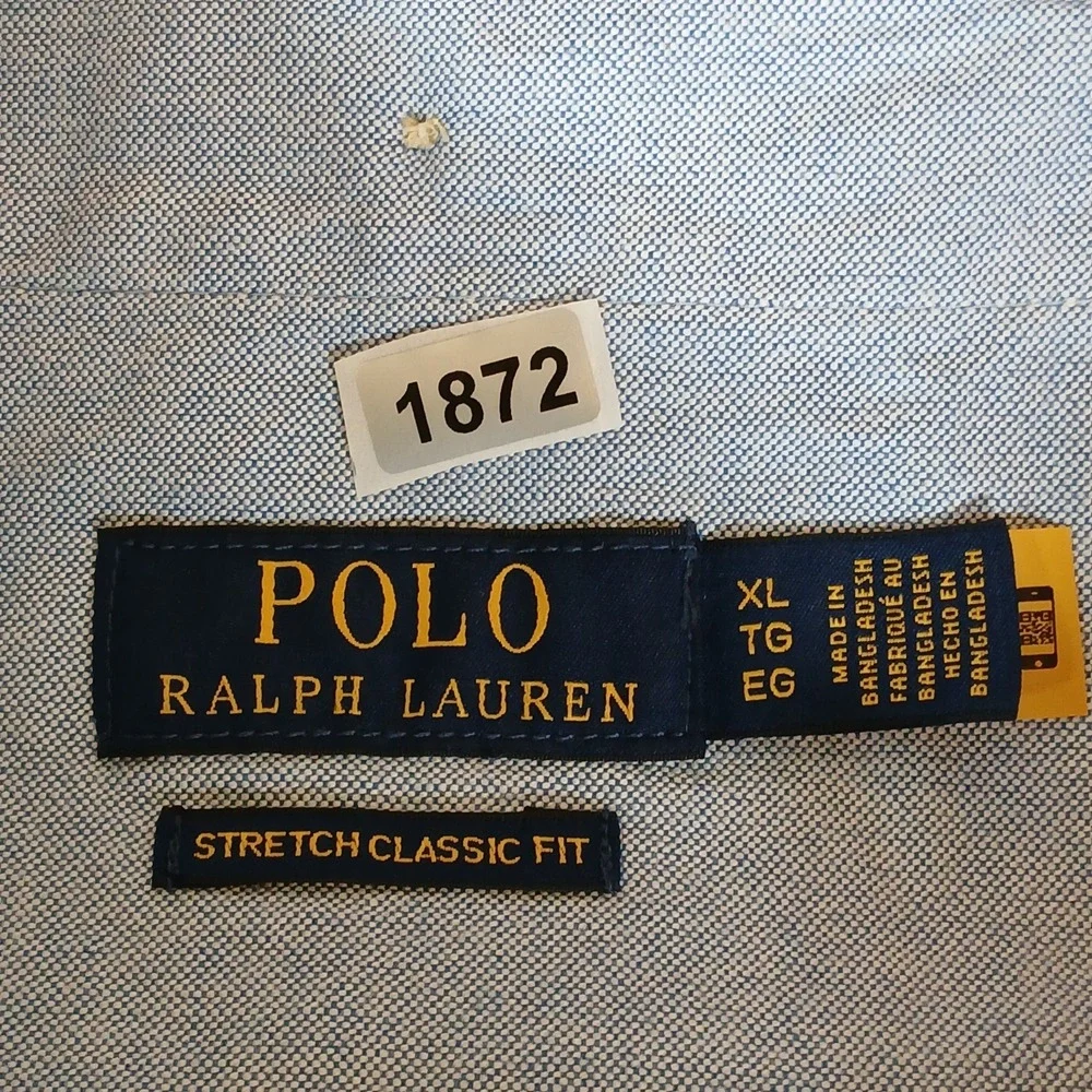 POLO RALPH LAUREN Men's Stretch Classic-Fit Polo Chino Pants Pink Size XL